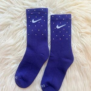 Nike Crew Socks w/ Bling